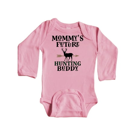 Inktastic Mommy Hunting Buddy Archery Gift Baby Boy or Baby Girl Long Sleeve Bodysuit
Inktastic Mommy Hunting Buddy Archery Gift Baby Boy or Baby Girl Long Sleeve Bodysuit