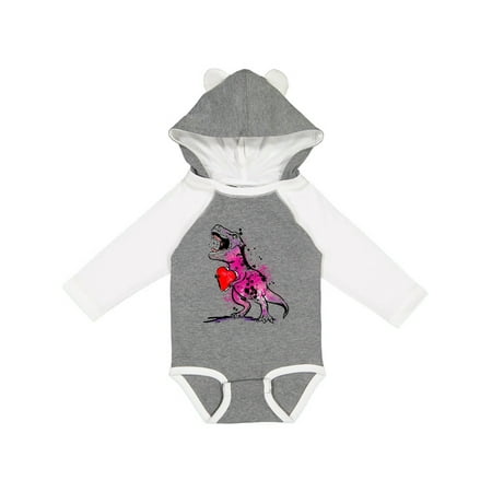 Inktastic Valentine s Day Graffiti T-Rex with Heart Shaped Candy Box Gift Baby Boy or Baby Girl Long Sleeve Bodysuit
Inktastic Valentine s Day Graffiti T-Rex with Heart Shaped Candy Box Gift Baby Boy or Baby Girl Long Sleeve Bodysuit