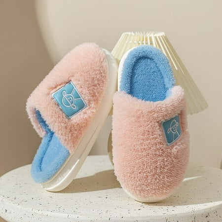 CoCopeanut Winter Women Slippers Home Warm Fur Design Non-slip Thick Bottom Soft Comfortable Non-Slip 2023 New Men Leisure Couple Slippers
CoCopeanut Winter Women Slippers Home Warm Fur Design Non-slip Thick Bottom Soft Comfortable Non-Slip 2023 New Men Leisure Couple Slippers