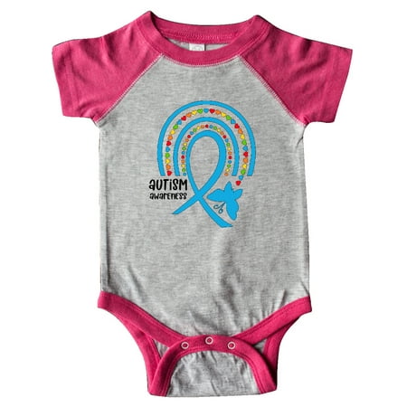 Inktastic Autism Awareness Ribbon Rainbow and Butterfly Gift Baby Boy or Baby Girl Bodysuit
Inktastic Autism Awareness Ribbon Rainbow and Butterfly Gift Baby Boy or Baby Girl Bodysuit