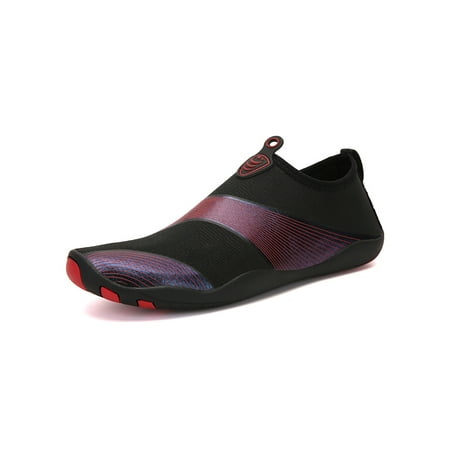 Ritualay Womens Mens Water Shoes Slip On Aqua Socks Surf Beach Shoe Breathable Lightweight Flats Outdoor Summer Swim Barefoot Black Red 7
Ritualay Womens Mens Water Shoes Slip On Aqua Socks Surf Beach Shoe Breathable Lightweight Flats Outdoor Summer Swim Barefoot Black Red 7