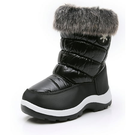 Apakowa Girls Insulated Warm Lined Winter Snow Boots Water Resistance (Toddler/Little Kid)
Apakowa Girls Insulated Warm Lined Winter Snow Boots Water Resistance (Toddler/Little Kid)