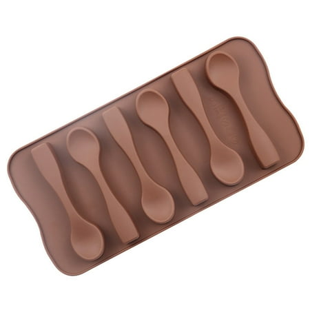 Chocolate Spoon Stencil Silicone Candy Cane Spoons Template DIY Craft Household Handmade Chocolate Stirring Spoons
Chocolate Spoon Stencil Silicone Candy Cane Spoons Template DIY Craft Household Handmade Chocolate Stirring Spoons