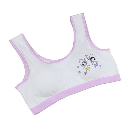 Bra for Teenagers Girl Underwear Tops for Daily Wear Lingerie Children Sport Bra