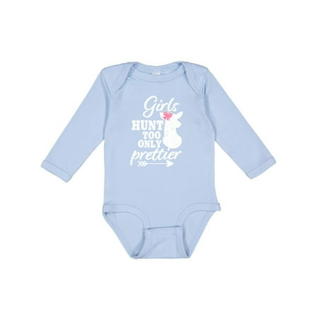 Inktastic Hunting Girls Hunt Too Only Prettier with Doe and Arrow Gift Baby Girl Long Sleeve Bodysuit
Inktastic Hunting Girls Hunt Too Only Prettier with Doe and Arrow Gift Baby Girl Long Sleeve Bodysuit
