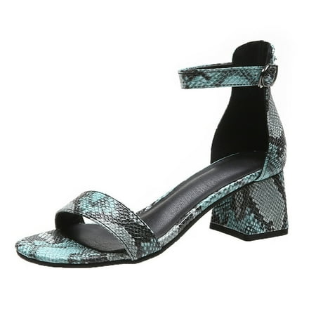 Youmylove Women Fashion Summer Large Size Snake Pattern Buckle Sandals Bohemian Comfortable Stylish Shoes Ladies Footwear
Youmylove Women Fashion Summer Large Size Snake Pattern Buckle Sandals Bohemian Comfortable Stylish Shoes Ladies Footwear
