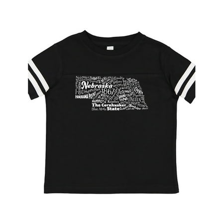 Inktastic Nebraska Word Salad- state outline Gift Toddler Boy or Toddler Girl T-Shirt
Inktastic Nebraska Word Salad- state outline Gift Toddler Boy or Toddler Girl T-Shirt