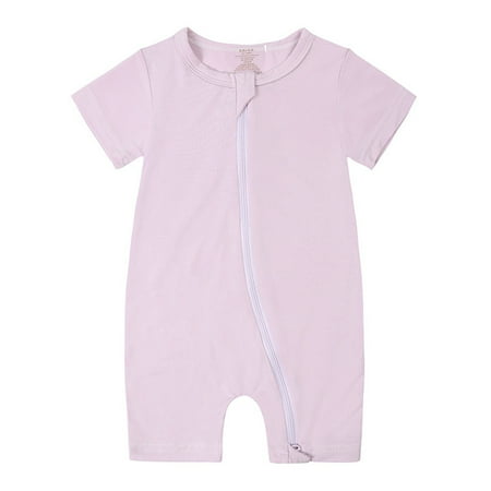 Lovskoo 0-2T Unisex Newborn Baby Boy Girl Clothes Cotton Shirt Shorts Romper Oversized Crewneck Zipper Short Sleeve Jumpsuit Outfit Rose Gold
Lovskoo 0-2T Unisex Newborn Baby Boy Girl Clothes Cotton Shirt Shorts Romper Oversized Crewneck Zipper Short Sleeve Jumpsuit Outfit Rose Gold