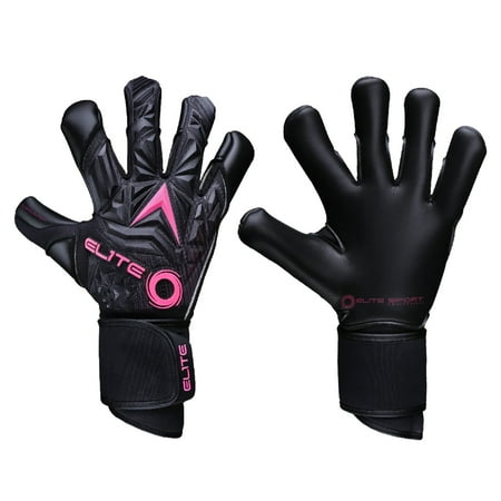 Elite Sports Titanium Pink Goal Keeper Gloves