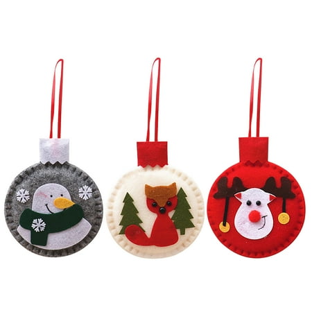 HGWXX7 Christmas Decor Christmas Ball FeltA Cloth Pendant Christmas Plush Ornaments Holiday Party Decoration
HGWXX7 Christmas Decor Christmas Ball FeltA Cloth Pendant Christmas Plush Ornaments Holiday Party Decoration