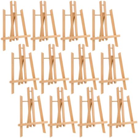 us art supply 11 tall small tabletop display a frame easel 12