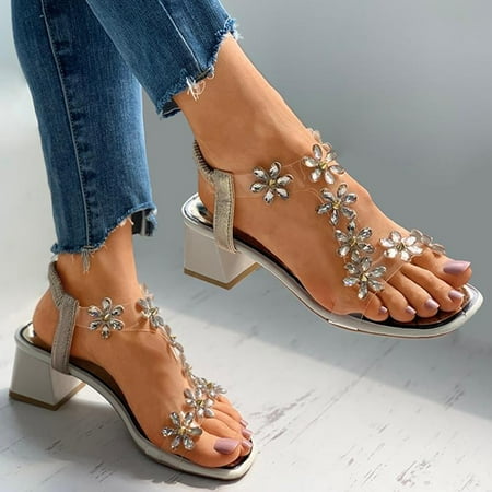 LIANGP Women s Sandals Bohemia-Style Flower Crystal Square Heel Slip On Beach Sandals Shoes Women s Shoes Gold Size 6.5
LIANGP Women s Sandals Bohemia-Style Flower Crystal Square Heel Slip On Beach Sandals Shoes Women s Shoes Gold Size 6.5
