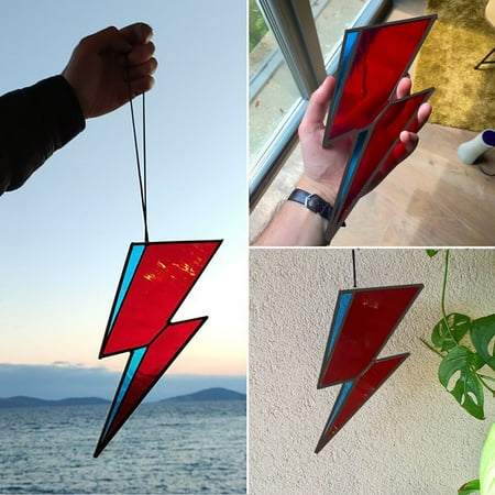 Mittory Light Bolt SunCatcher Painted Acrylic LightSUNCATCHER Window Decoration Pendant
Mittory Light Bolt SunCatcher Painted Acrylic LightSUNCATCHER Window Decoration Pendant