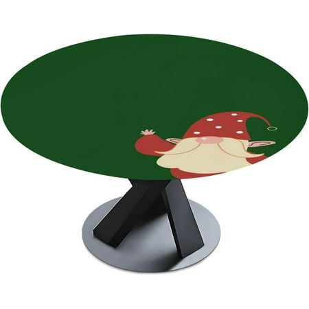 SKYSONIC Round Tablecloth Fitted Table Cover Christmas Gnome Green Waterproof Wipeable Tablecloth Cover Suitable for Indoor Outdoor Kitchen Patio BBQ Party Dining 65in
SKYSONIC Round Tablecloth Fitted Table Cover Christmas Gnome Green Waterproof Wipeable Tablecloth Cover Suitable for Indoor Outdoor Kitchen Patio BBQ Party Dining 65in