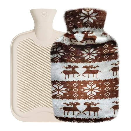 Hot Water Bottle Hot Water Bottle With Cover 2L Bed Bottle With Soft Fleece Cover Bed Bottle Provides Warmth Gift Hot Water Bag
Hot Water Bottle Hot Water Bottle With Cover 2L Bed Bottle With Soft Fleece Cover Bed Bottle Provides Warmth Gift Hot Water Bag