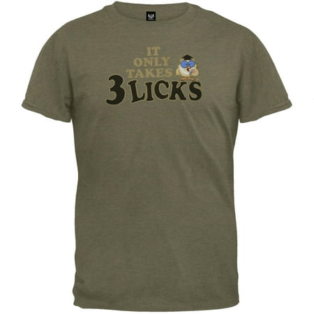 Blow Pop - It Only Takes 3 Licks Soft T-Shirt