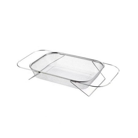 Strainer Stainless Steel Colander With Expandable Handle Drain For Kitchen Rinsing Fruits Vegetables Pasta
Strainer Stainless Steel Colander With Expandable Handle Drain For Kitchen Rinsing Fruits Vegetables Pasta