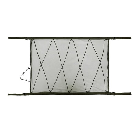 Car Ceiling Storage Net Pocket Universal Car Roof Interior Cargo Net Bag with Drawstring Sundries Storage Bag for Most Vehicles
Car Ceiling Storage Net Pocket Universal Car Roof Interior Cargo Net Bag with Drawstring Sundries Storage Bag for Most Vehicles