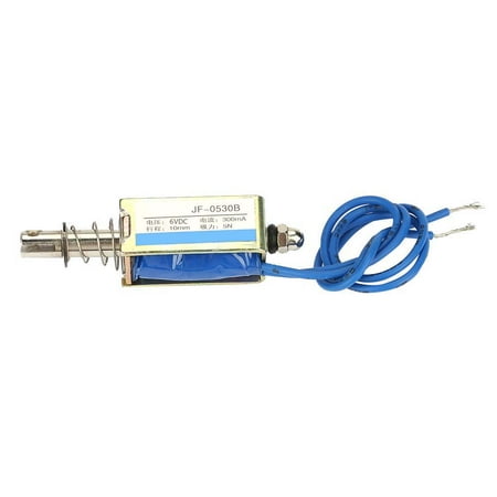 DC Electromagnet 6/12/24V Low Friction DC Pull Electromagnet Electromagnet 300mA For Food Machine Industrial Automation Control Equipment
DC Electromagnet 6/12/24V Low Friction DC Pull Electromagnet Electromagnet 300mA For Food Machine Industrial Automation Control Equipment