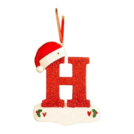 Letter Christmas Decorations Letter Personalized Ornaments 26 Christmas Personalized Home Decor
Letter Christmas Decorations Letter Personalized Ornaments 26 Christmas Personalized Home Decor
