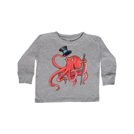 Inktastic Formal Octopus with Top Hat and Cane Gift Toddler Boy or Toddler Girl Long Sleeve T-Shirt
Inktastic Formal Octopus with Top Hat and Cane Gift Toddler Boy or Toddler Girl Long Sleeve T-Shirt