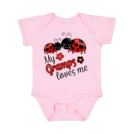 Inktastic My Gramps Loves Me with Cute Ladybugs Gift Baby Boy or Baby Girl Bodysuit
Inktastic My Gramps Loves Me with Cute Ladybugs Gift Baby Boy or Baby Girl Bodysuit