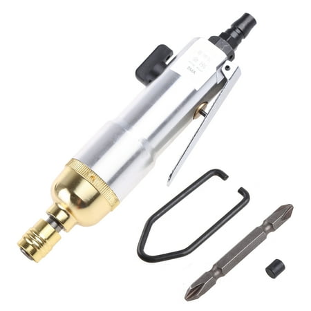SIEYIO Practical Air Screwdriver 10000rpm 5H Straight Reversible Pneumatic Screwdriver
SIEYIO Practical Air Screwdriver 10000rpm 5H Straight Reversible Pneumatic Screwdriver