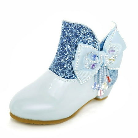 HAXMNOU Girls Boots Autumn And Winter Bowknot Cute Children s Boots Women s New Side Zipper Children Princess Boots Blue
HAXMNOU Girls Boots Autumn And Winter Bowknot Cute Children s Boots Women s New Side Zipper Children Princess Boots Blue