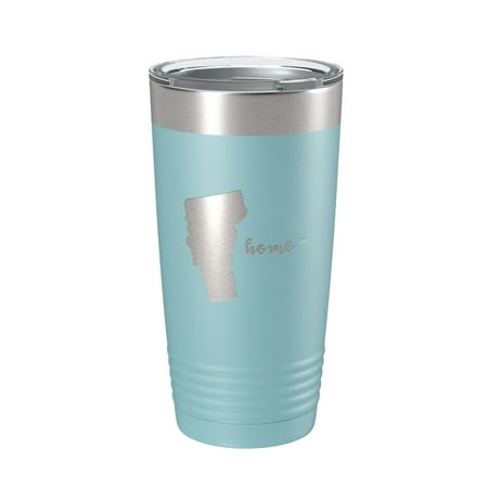 Vermont Tumbler Home State Travel Mug Insulated Laser Engraved Map Coffee Cup 20 oz Light Blue
Vermont Tumbler Home State Travel Mug Insulated Laser Engraved Map Coffee Cup 20 oz Light Blue