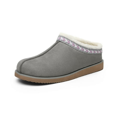 Dream Pairs Women s Indoor House Fuzzy Slip-on Clog Slippers with Suede Upper for Outdoor Wear Slippers Shoes DSL2111W
Dream Pairs Women s Indoor House Fuzzy Slip-on Clog Slippers with Suede Upper for Outdoor Wear Slippers Shoes DSL2111W