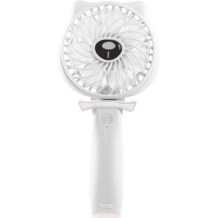 Mini Handheld Fan 2600mAh Battery Powered Fan 3 Speed Adjustable USB Rechargeable Small Portable Personal Fan Foldable white
Mini Handheld Fan 2600mAh Battery Powered Fan 3 Speed Adjustable USB Rechargeable Small Portable Personal Fan Foldable white