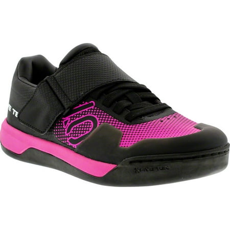 Five Ten Hellcat Pro Women s Clipless/Flat Pedal Shoe: Shock Pink 10
