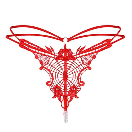 Mackneog High Rise Underwear Women Women Lady Thong Sexy Panties Thong Lace Pants Ladies Briefs Underwear Polyester Lace Thong Plus Size Panties
Mackneog High Rise Underwear Women Women Lady Thong Sexy Panties Thong Lace Pants Ladies Briefs Underwear Polyester Lace Thong Plus Size Panties