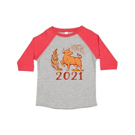 Inktastic 2021 Chinese New Year Ox Gift Toddler Boy or Toddler Girl T-Shirt
Inktastic 2021 Chinese New Year Ox Gift Toddler Boy or Toddler Girl T-Shirt