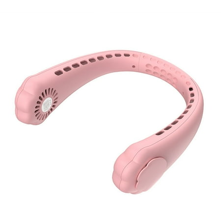 Bladeless Neck Fans Leafless Hanging Neck Fans 3 Speeds Portable Fans Strong Wind No Hair Twisting Short Charging Long Use Time
Bladeless Neck Fans Leafless Hanging Neck Fans 3 Speeds Portable Fans Strong Wind No Hair Twisting Short Charging Long Use Time