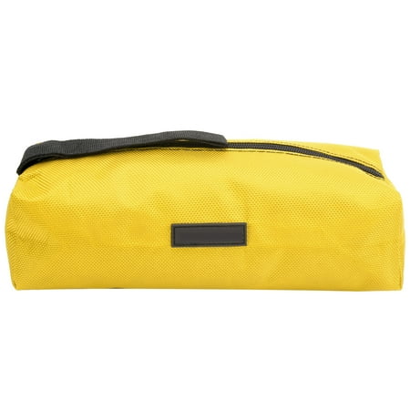 Toolkit Portable Tool Bag Wear-resistant 1680D Oxford Fabric With Small Size For For Widely Applicable Yellow
Toolkit Portable Tool Bag Wear-resistant 1680D Oxford Fabric With Small Size For For Widely Applicable Yellow