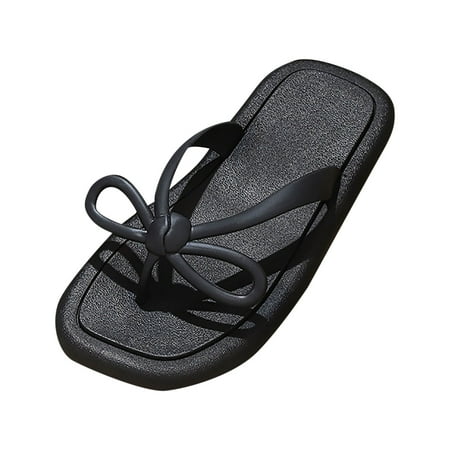 Youmylove Flip Flops Fashion Women Slippers Solid Color Cute Bowknot Decoration Flat Bottom Comfortable Comfort Cozy Leisure Daily Walking
Youmylove Flip Flops Fashion Women Slippers Solid Color Cute Bowknot Decoration Flat Bottom Comfortable Comfort Cozy Leisure Daily Walking