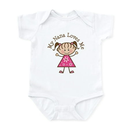 CafePress - Nana Loves Me Infant Bodysuit - Baby Light Bodysuit Size Newborn - 24 Months
CafePress - Nana Loves Me Infant Bodysuit - Baby Light Bodysuit Size Newborn - 24 Months