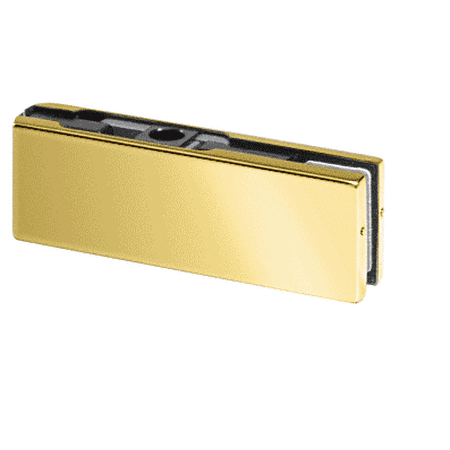 CRL PH20ABR Brass Top Door Patch Fitting with 1NT303 Insert