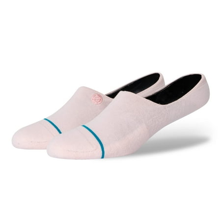 Stance Icon No Show Pink SM (US Men s Shoe 3-5.5 Women s Shoe 5-7.5)