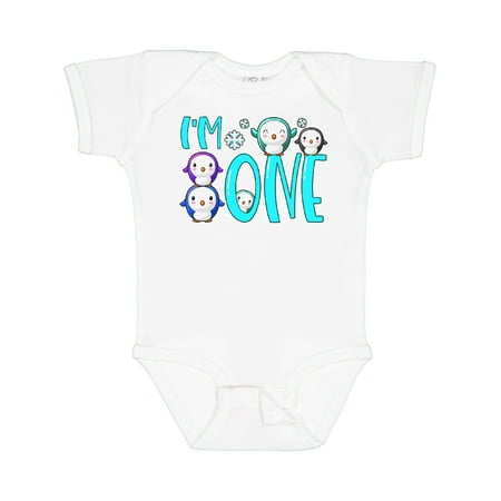 Inktastic I m 1 Cute Penguin Birthday Party Gift Baby Boy or Baby Girl Bodysuit
Inktastic I m 1 Cute Penguin Birthday Party Gift Baby Boy or Baby Girl Bodysuit