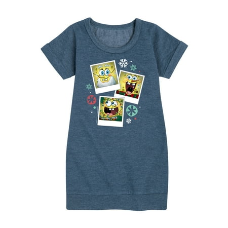 SpongeBob SquarePants - Christmas Photo Collage - Toddler And Youth Girls Fleece Dress
SpongeBob SquarePants - Christmas Photo Collage - Toddler And Youth Girls Fleece Dress
