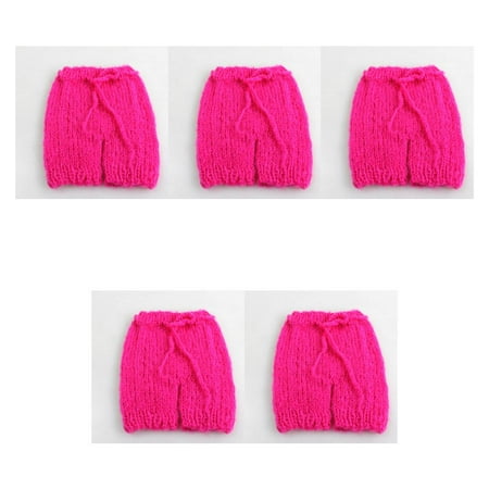 5pcs Hand-woven Solid Color Baby Crochet Knitted Photo Photography Prop Infant Hat Pants Suits
5pcs Hand-woven Solid Color Baby Crochet Knitted Photo Photography Prop Infant Hat Pants Suits