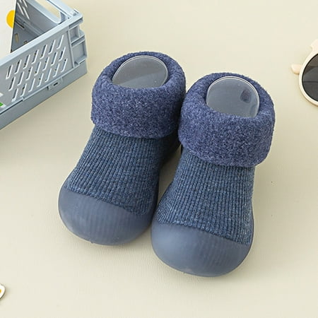 Cathalem Kids Toddler Shoes Girls Infant Boys Girls Socks Shoes Toddler Fleece WarmThe Floor Socks Non Slip Prewalker Shoes Shoes Blue 18 Months
Cathalem Kids Toddler Shoes Girls Infant Boys Girls Socks Shoes Toddler Fleece WarmThe Floor Socks Non Slip Prewalker Shoes Shoes Blue 18 Months