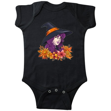 Inktastic Witch with Autumn Flowers and Leaves Gift Baby Boy or Baby Girl Bodysuit
Inktastic Witch with Autumn Flowers and Leaves Gift Baby Boy or Baby Girl Bodysuit