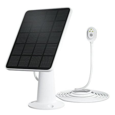 Solar Panel Charger for Arlo Pro 4/Pro 3/Ultra/Ultra 2/Pro 3 Security Camera
