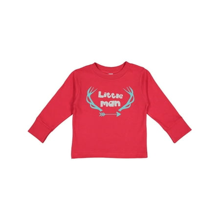 Inktastic Little Man Deer Antlers Arrow - Blue Gray Gift Toddler Boy Girl Long Sleeve T-Shirt
Inktastic Little Man Deer Antlers Arrow - Blue Gray Gift Toddler Boy Girl Long Sleeve T-Shirt