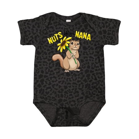 Inktastic Nuts About Nana Cute Chipmunk with Sunflower Gift Baby Boy or Baby Girl Bodysuit
Inktastic Nuts About Nana Cute Chipmunk with Sunflower Gift Baby Boy or Baby Girl Bodysuit