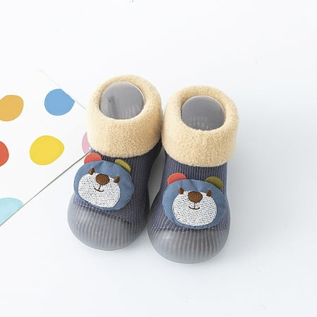 BFYSFBAIG Toddler Kids Baby Boys Girls Shoes First Walkers Cute Cartoon Thickened Warm Antislip Socks Shoes Prewalker Sneaker
BFYSFBAIG Toddler Kids Baby Boys Girls Shoes First Walkers Cute Cartoon Thickened Warm Antislip Socks Shoes Prewalker Sneaker