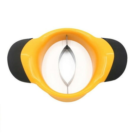 Kitchen Fruit Corer Slicer Mangoes Slicer Stainless Steel Blade Peeler Corer Tool Mangoes Separator with Non-Slip Handle
Kitchen Fruit Corer Slicer Mangoes Slicer Stainless Steel Blade Peeler Corer Tool Mangoes Separator with Non-Slip Handle